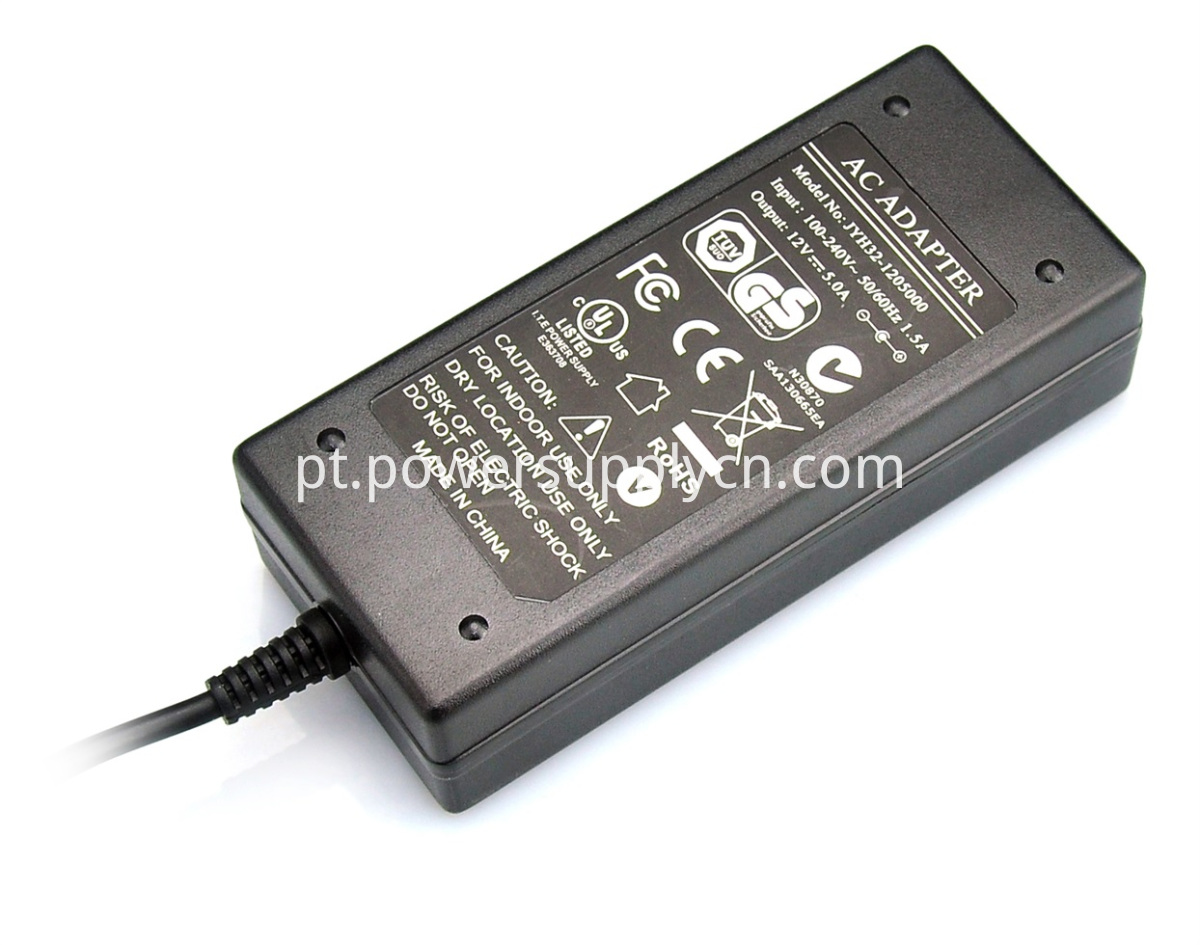 Fonte de alimentação 12v 5a 12v 5a power supply